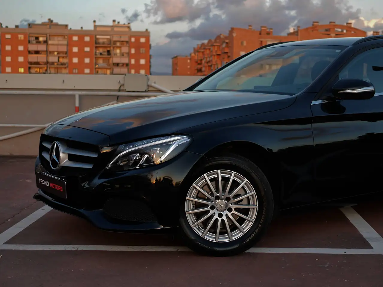 2015 Mercedes-Benz C 200 Classe C-S205 2014 SW SW d (bt) Exclusive auto, photograph 2