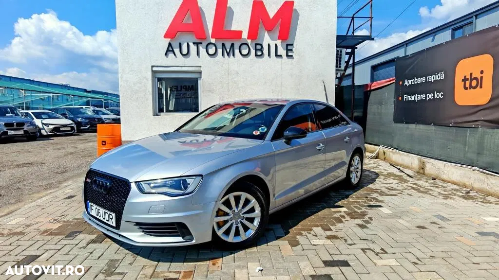 2015 Audi A3 Limuzina 2.0 TDI sport, photograph 3