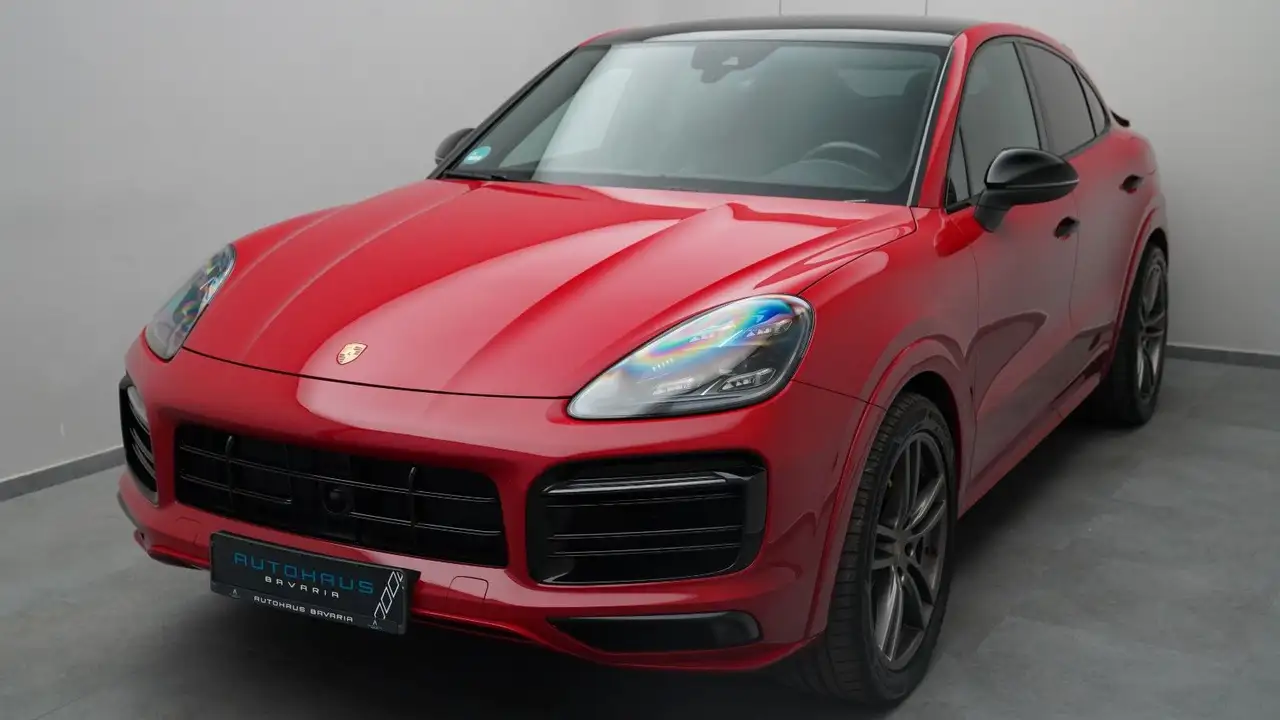 2021 Porsche Cayenne Coupe *SPORT-CHRONO*PANO*, photograph 2