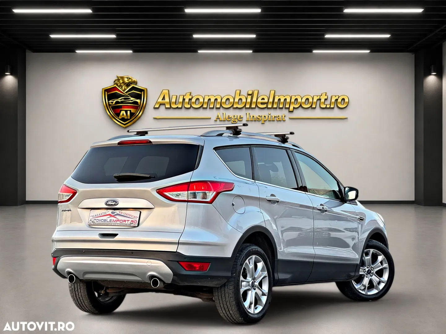 2014 Ford Kuga 2.0 TDCi 4x4 Aut. Titanium, photograph 2