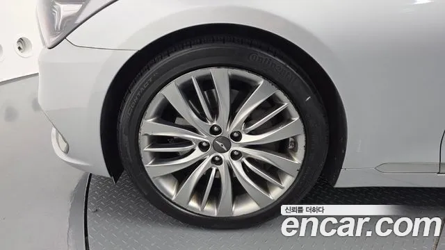 2018 Genesis G80 3.8 GDI, photograph 10