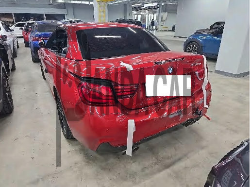 2018 BMW 430i Convertible, photograph 1