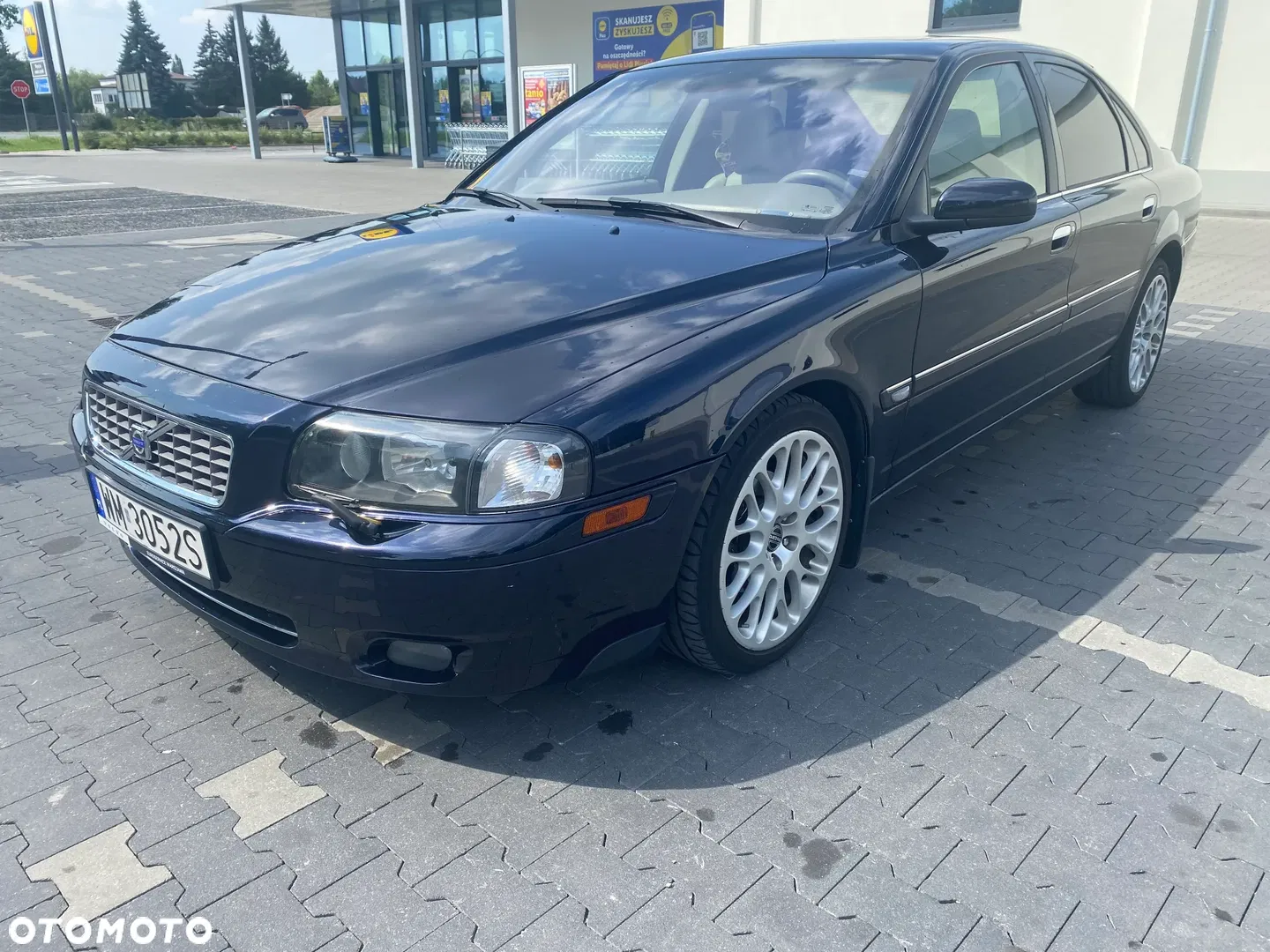 2006 Volvo S80 2.4D5 Executive, photograph 10