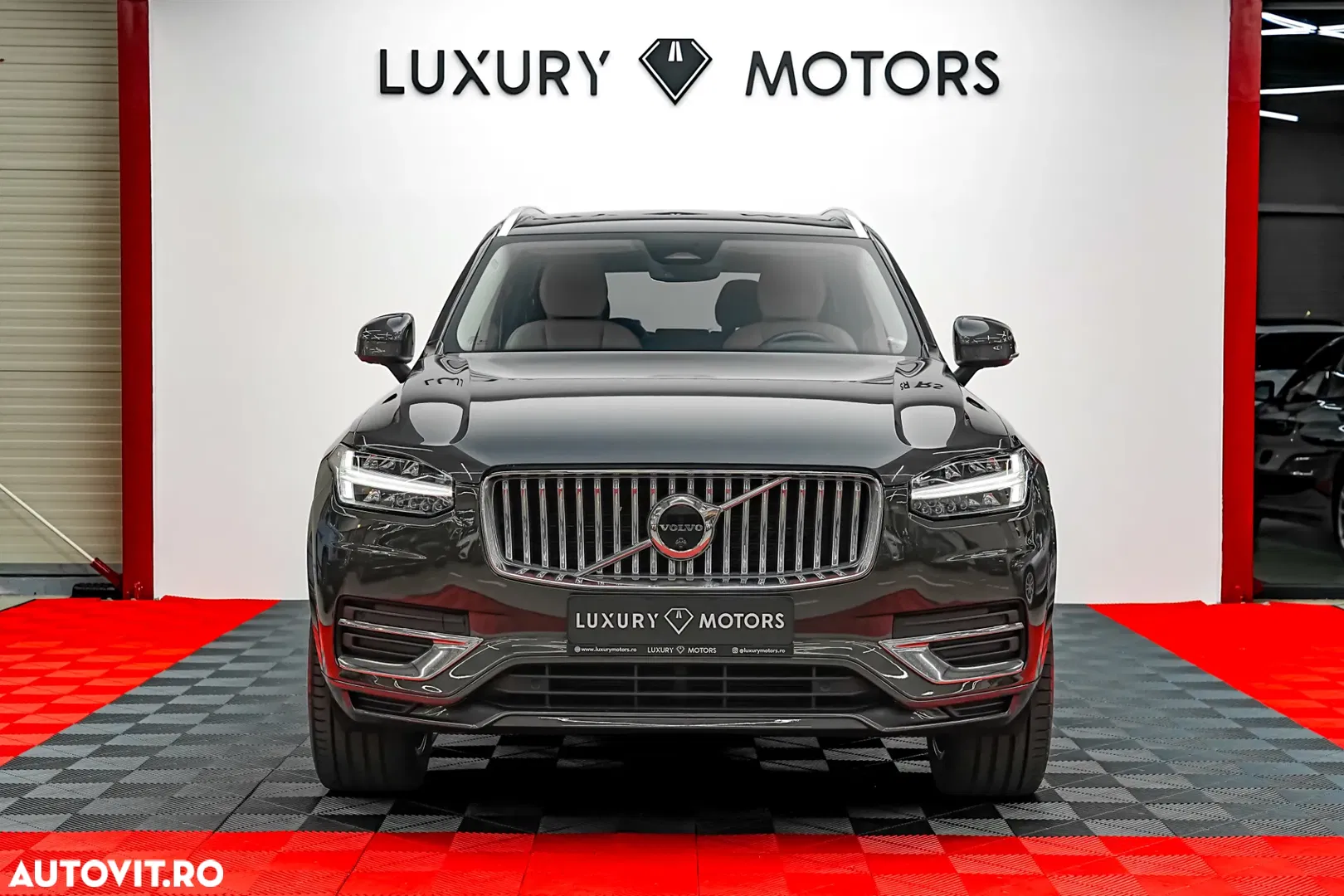 2023 Volvo XC 90 B5 D AWD Plus Bright, photograph 3