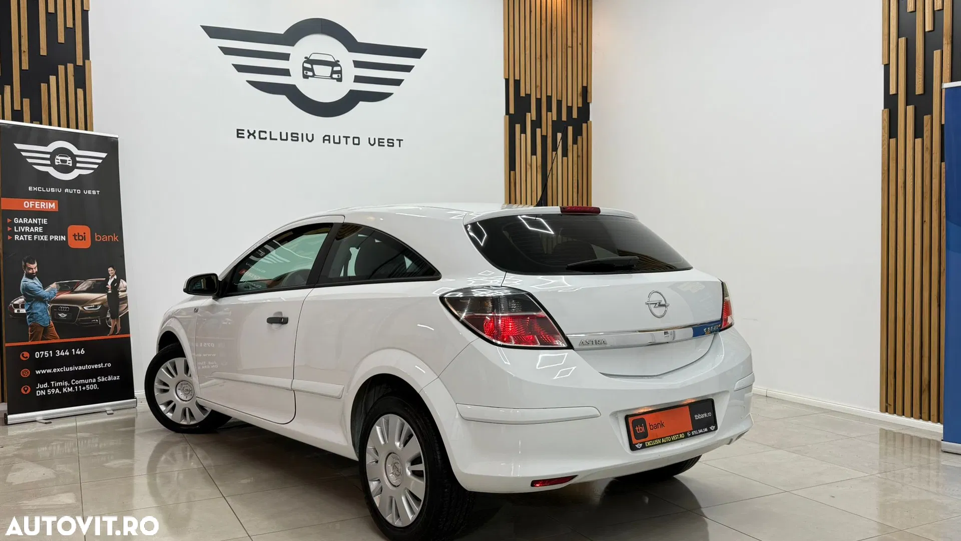 2009 Opel Astra 1.4, photograph 4