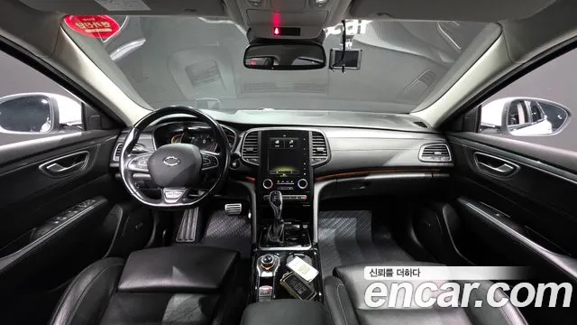 2017 Renault-KoreaSamsung SM6 2.0 GDe LE, photograph 9