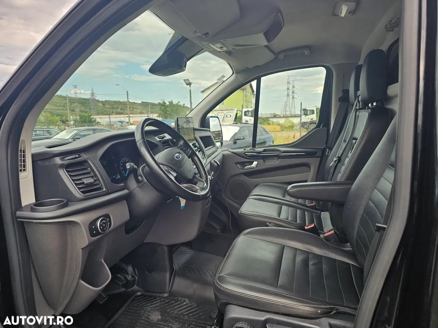 2021 Ford Transit Custom DCIV 340 2.0 EcoBlue 170 CP L2H1 Trail, photograph 9