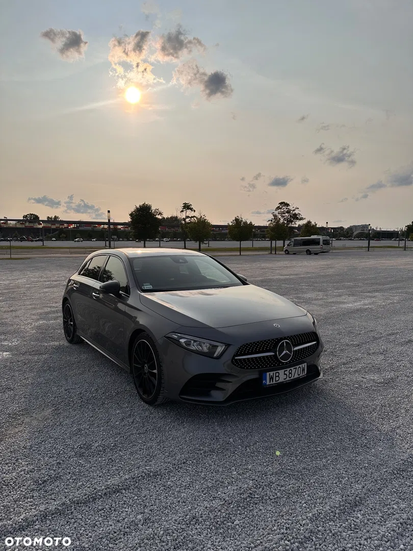 2021 Mercedes-Benz Klasa A 200 AMG Line 7G-DCT, photograph 8