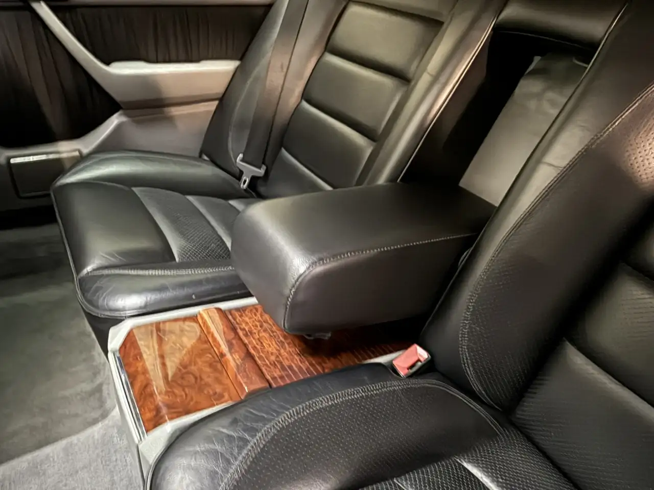 1992 Mercedes-Benz 500 200-500 (W124) 500E / 5.0 V8 / 326 PK / AMG Aero I, photograph 10