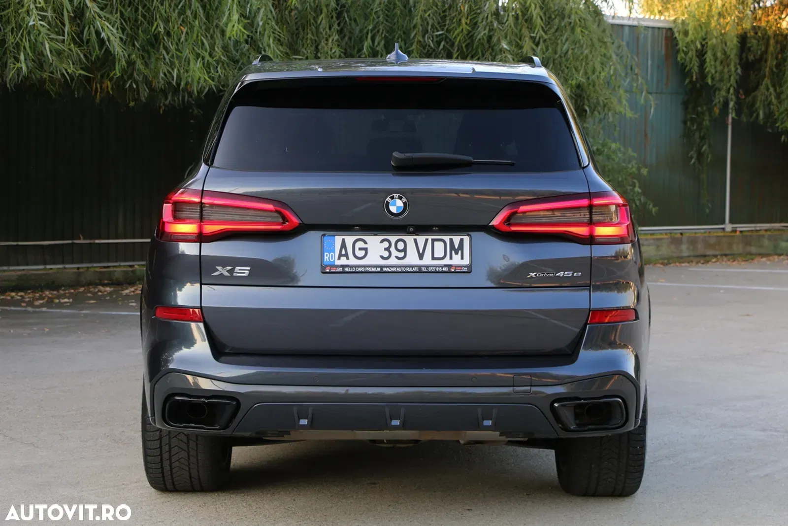 2020 BMW X5 xDrive45e, photograph 12