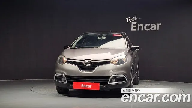 2015 Renault-KoreaSamsung QM3 LE, photograph 1