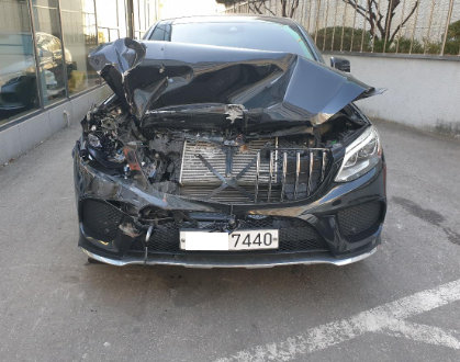 2017 Mercedes-Benz GLE350 d 4Matic Coupe, photograph 1