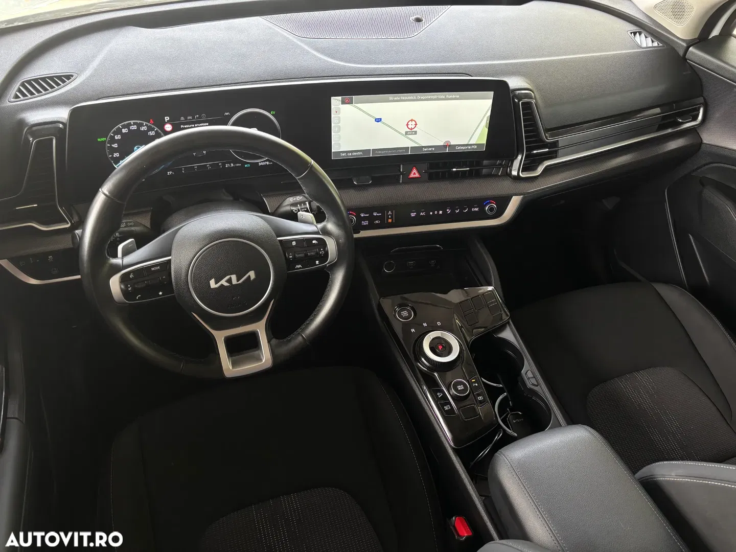 2022 Kia Sportage 1.6 T-GDI HEV 6AT 4x2 Style, photograph 11