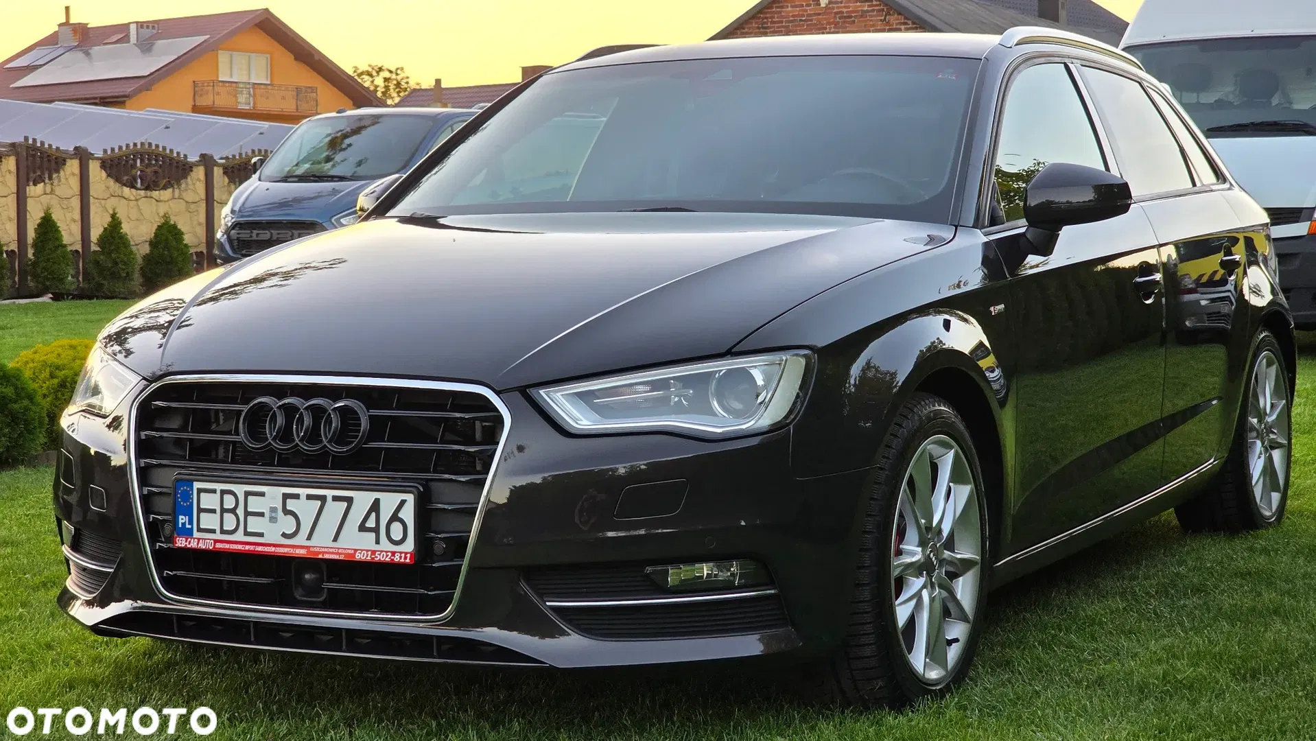 2014 Audi A3 Sportback 2.0 TDI S tronic S line Sportpaket, photograph 10