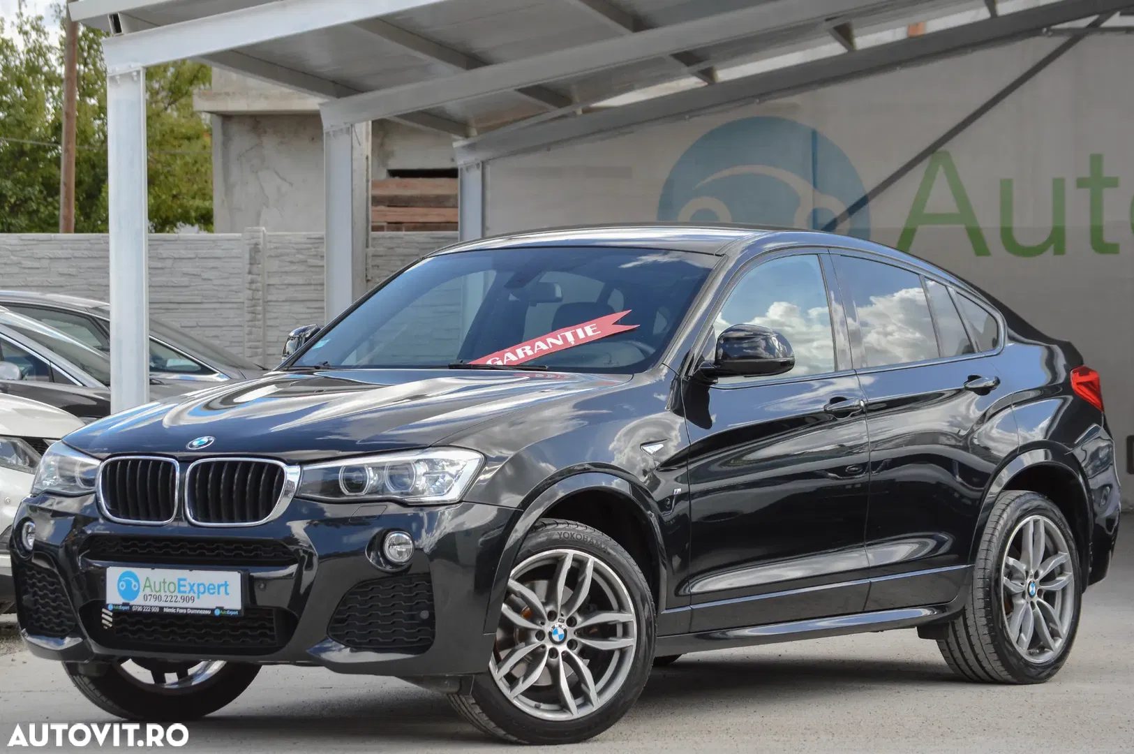 2015 BMW X4 xDrive20d Aut. M Sport, photograph 3