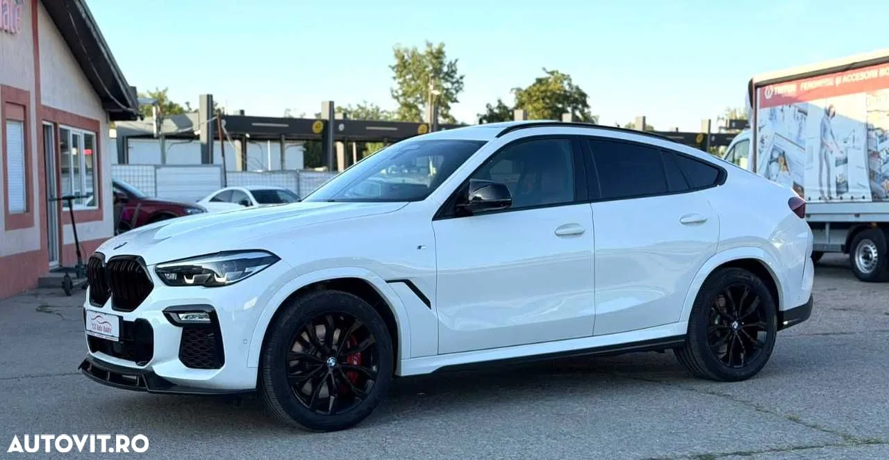 2021 BMW X6 xDrive40d, photograph 3