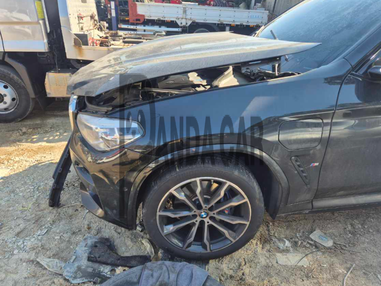 2021 BMW X3 xDrive30e, photograph 4