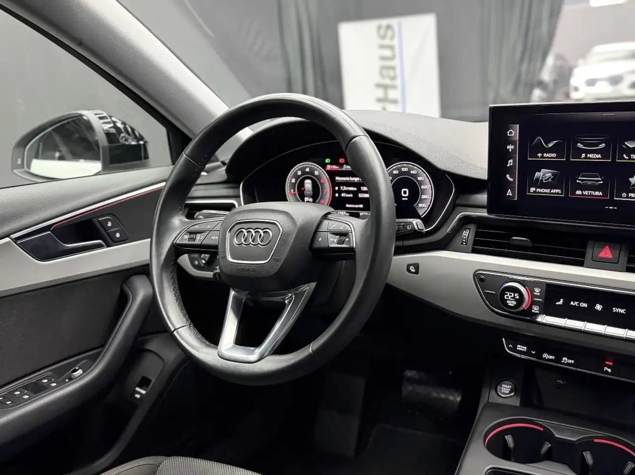 2024 Audi A4 35 2.0 tdi mhev Business Advanced 163cv s-tronic, photograph 10