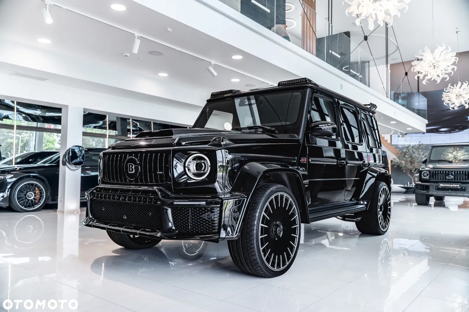 2025 Mercedes-Benz Klasa G AMG 63 AMG Speedshift 9G-TRONIC Exclusive, photograph 4