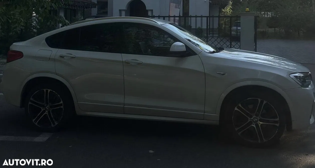 2017 BMW X4 xDrive35d AT M Sport, photograph 8