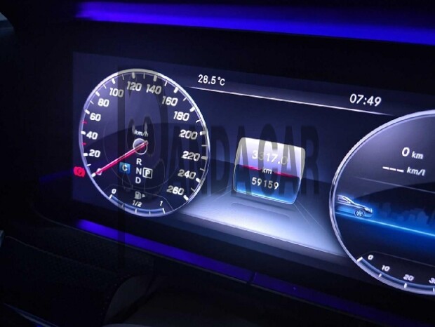 2020 Mercedes-Benz E450 4MATIC Cabriolet, photograph 5