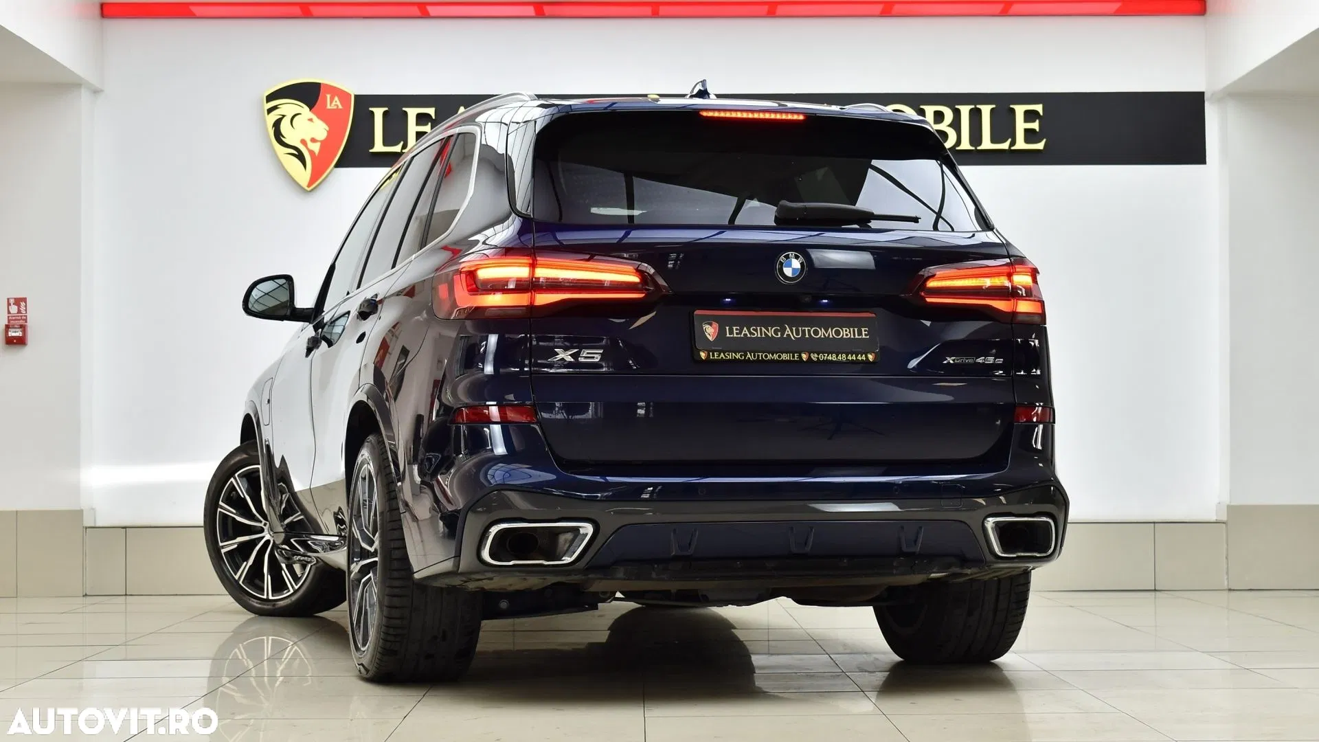 2020 BMW X5 xDrive45e, photograph 5