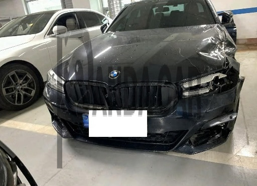 2022 BMW 520i, photograph 4