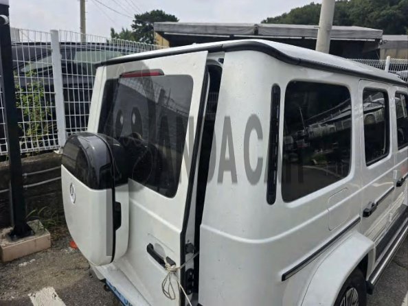 2026 Mercedes-Benz G 580 with EQ Technology, photograph 4