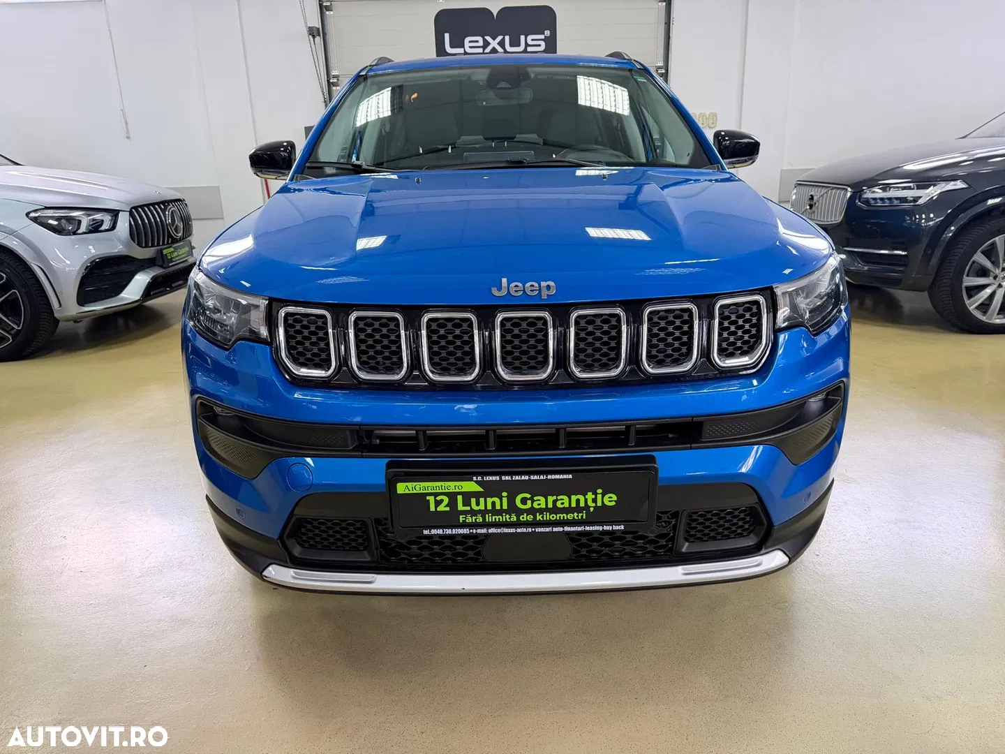 2021 Jeep Compass 1.3 T4 4xe Automatik Limited, photograph 2