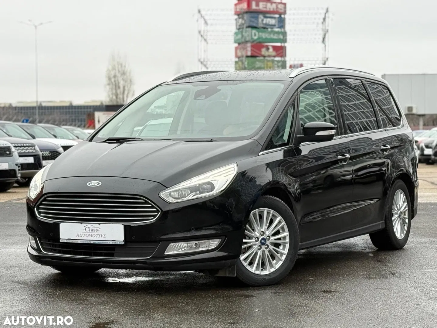 2015 Ford Galaxy 2.0 TDCi Powershift Titanium, photograph 7