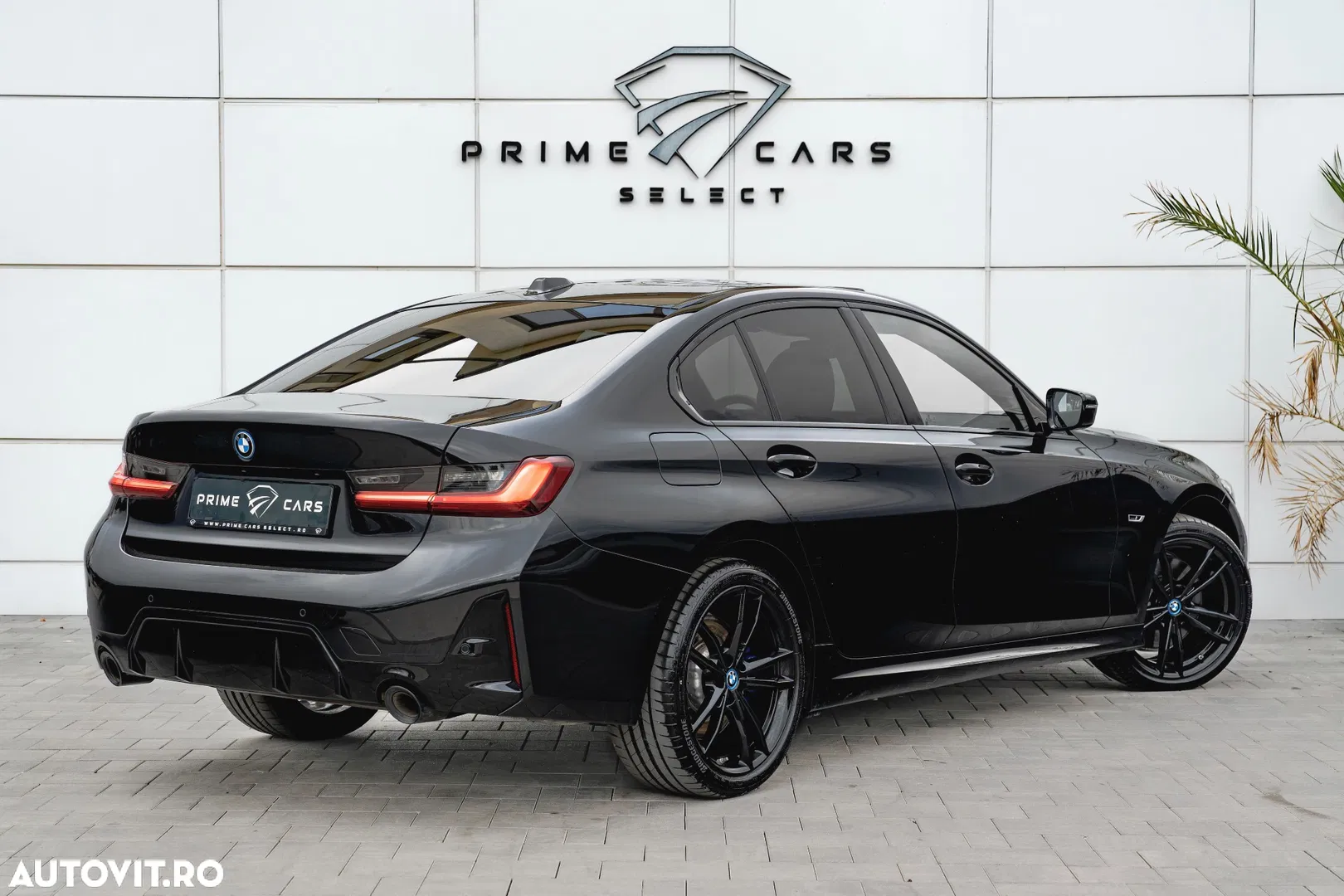 2022 BMW Seria 3 320e Aut. M Sport, photograph 4