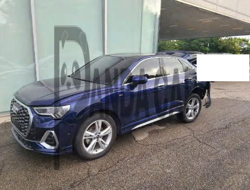 2022 Audi Q3 Sportback 35 TDI, photograph 2