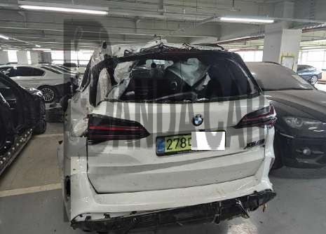 2024 BMW X5 M Competition, photograph 1