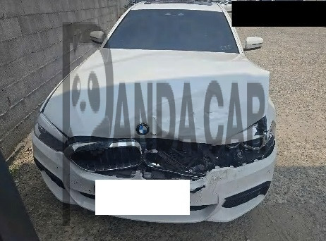 2018 BMW 520d, photograph 1
