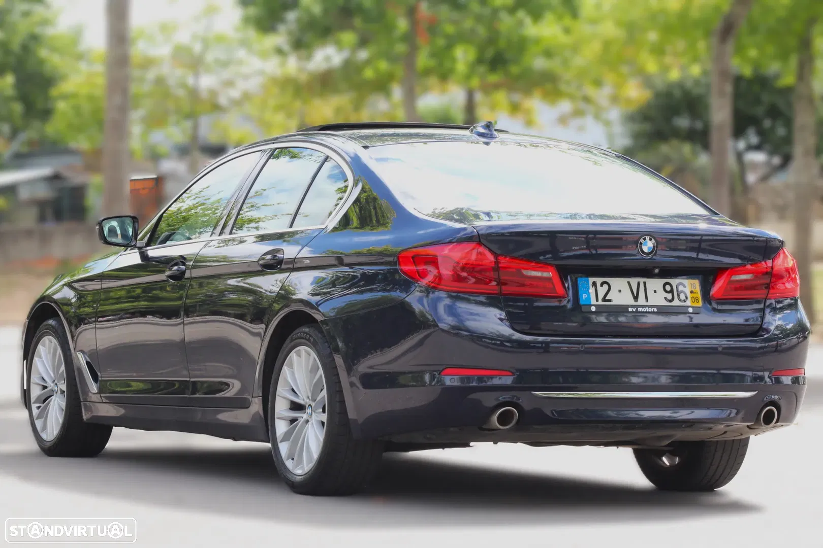 2018 BMW Série 5 d Line Luxury Auto, photograph 11