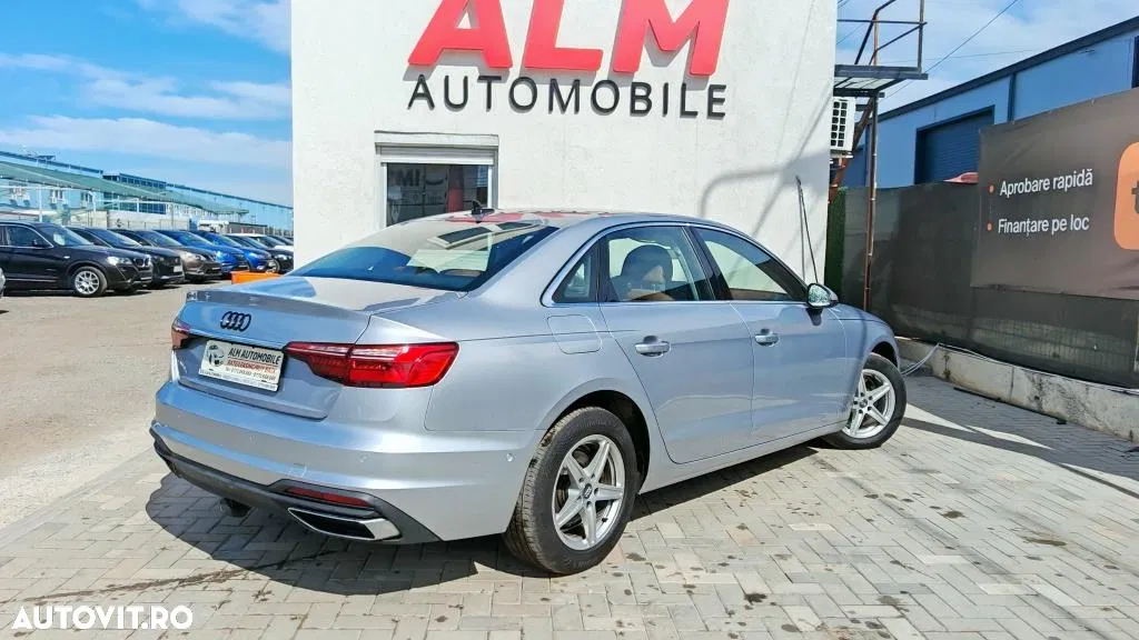2021 Audi A4 Limuzina, photograph 4