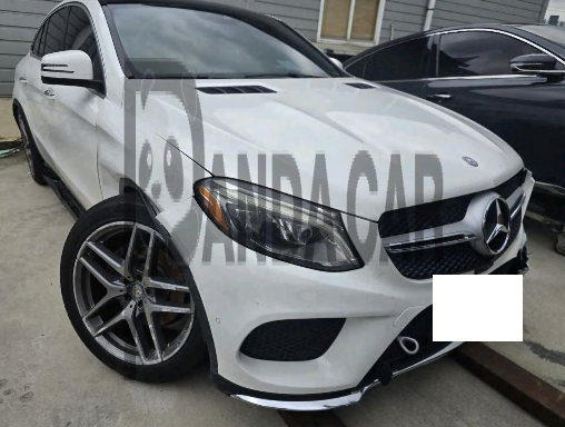 2017 Mercedes-Benz GLE350 d 4Matic Coupe, photograph 2