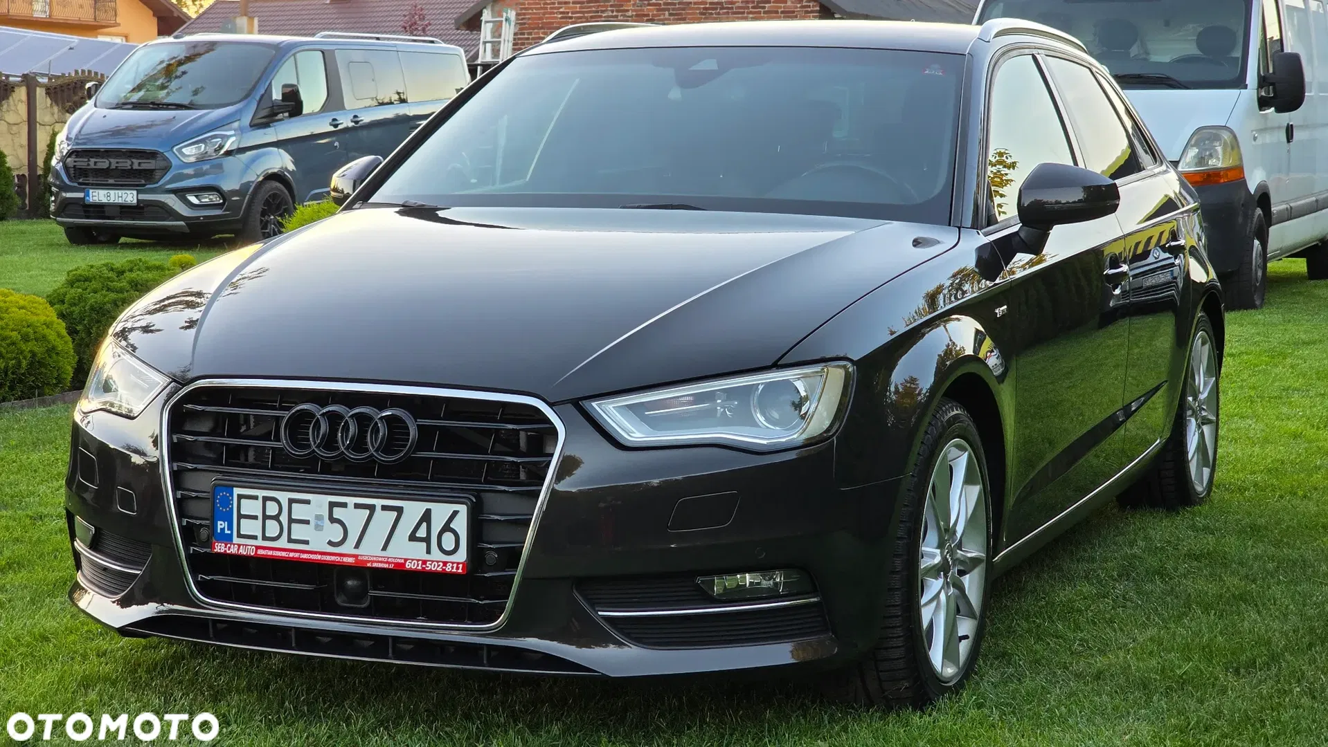 2014 Audi A3 Sportback 2.0 TDI S tronic S line Sportpaket, photograph 1