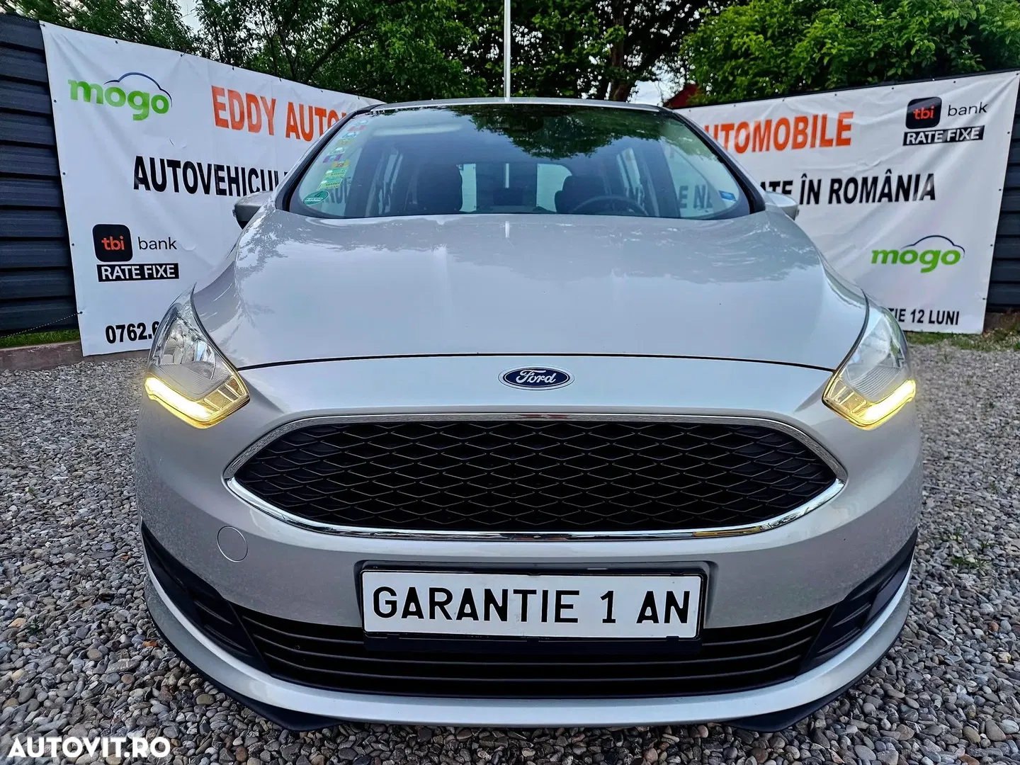2018 Ford Grand C-Max 1.5 TDCi Start-Stopp-System Trend, photograph 11