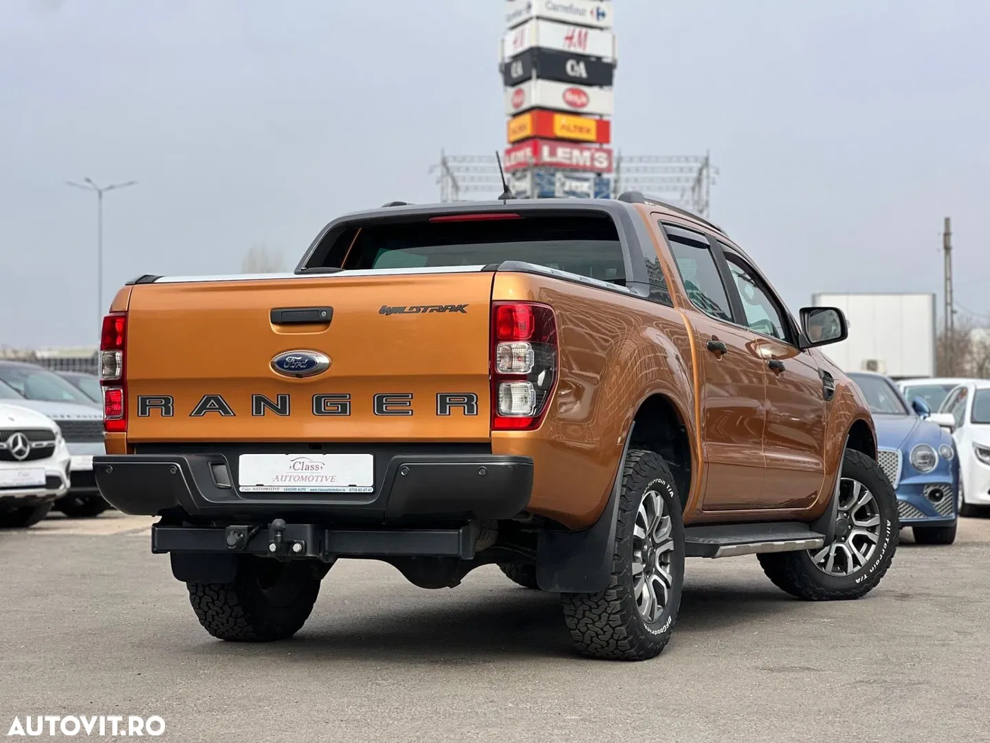 2021 Ford Ranger 2.0 EcoBlue 213 CP 4x4 Cabina Rap Limited Aut., photograph 7