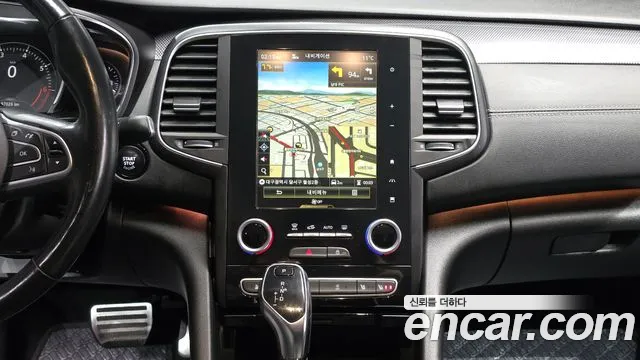 2017 Renault-KoreaSamsung SM6 2.0 GDe LE, photograph 8