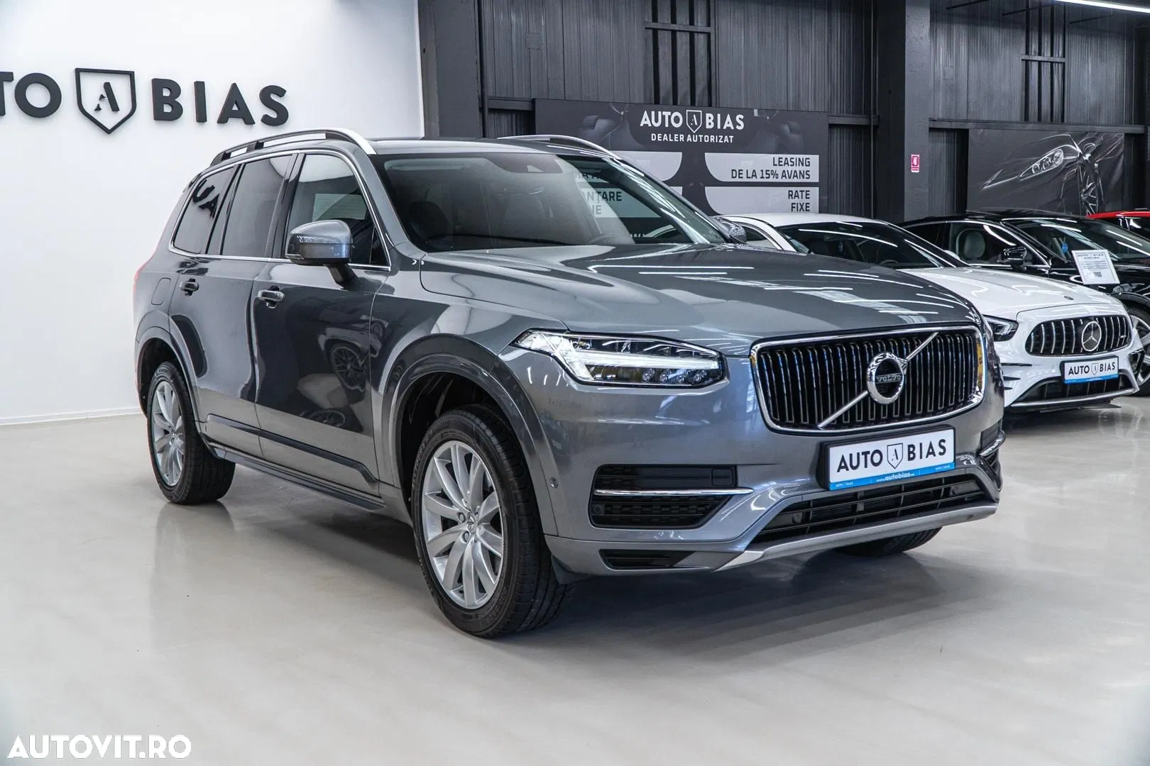2018 Volvo XC 90 D5 AWD Momentum, photograph 3