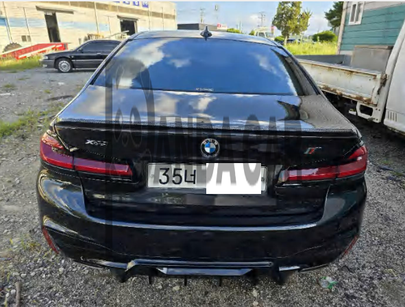 2017 BMW 520d xDrive, photograph 2
