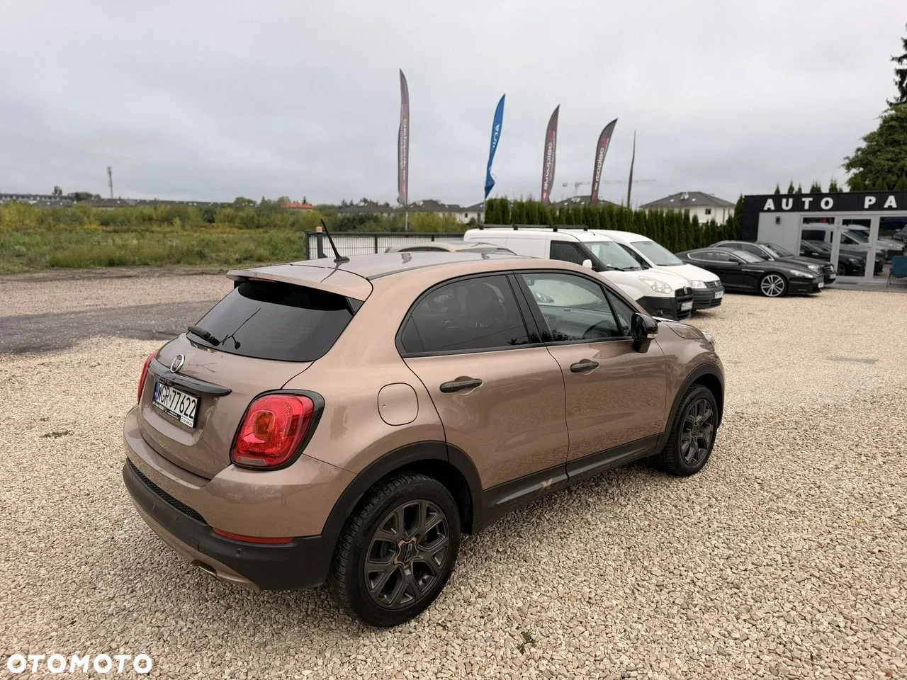 2017 Fiat 500X 1.6 E-Torq Urban, photograph 11