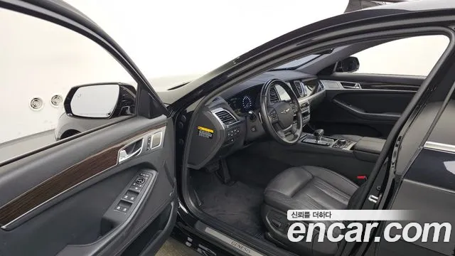 2019 Genesis G80 3.3 GDI, photograph 11