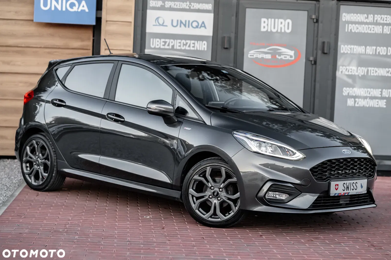 2018 Ford Fiesta 1.0 EcoBoost S&S ST-LINE, photograph 3