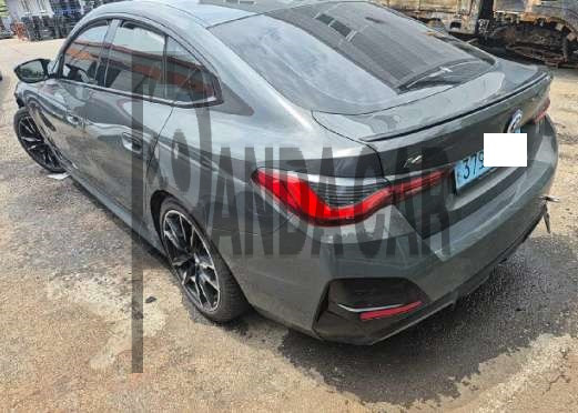 2024 BMW i4 M50, photograph 1