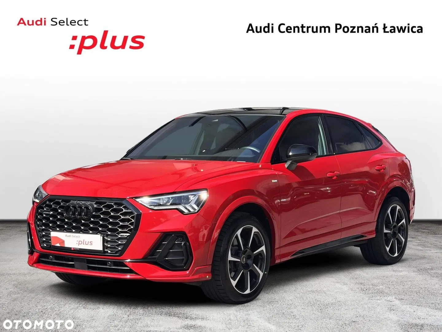 Audi Q3 Sportback 40 TFSI Quattro S-Line S tronic — photo 1 of 38