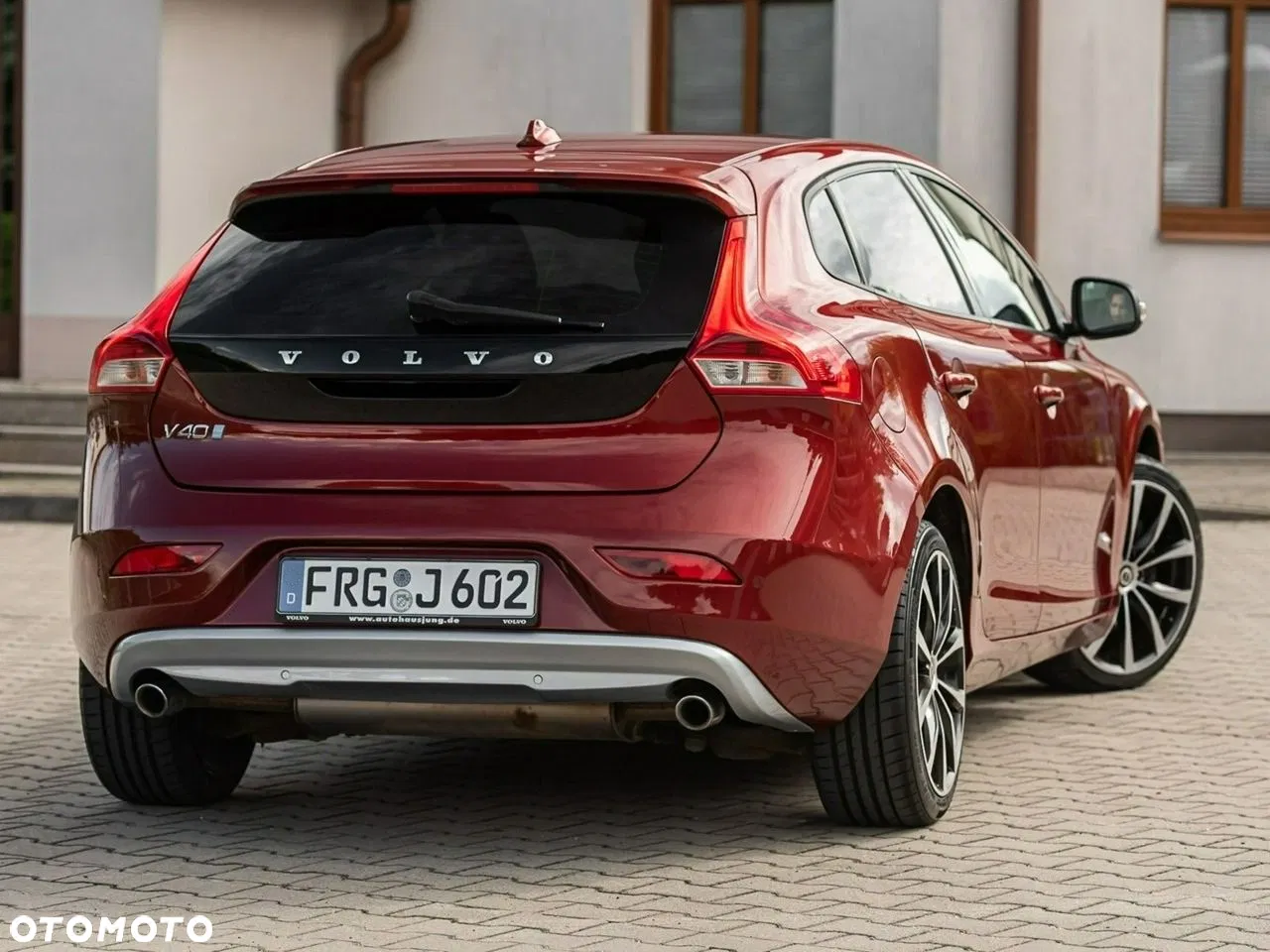 2012 Volvo V40 D4 Kinetic, photograph 3