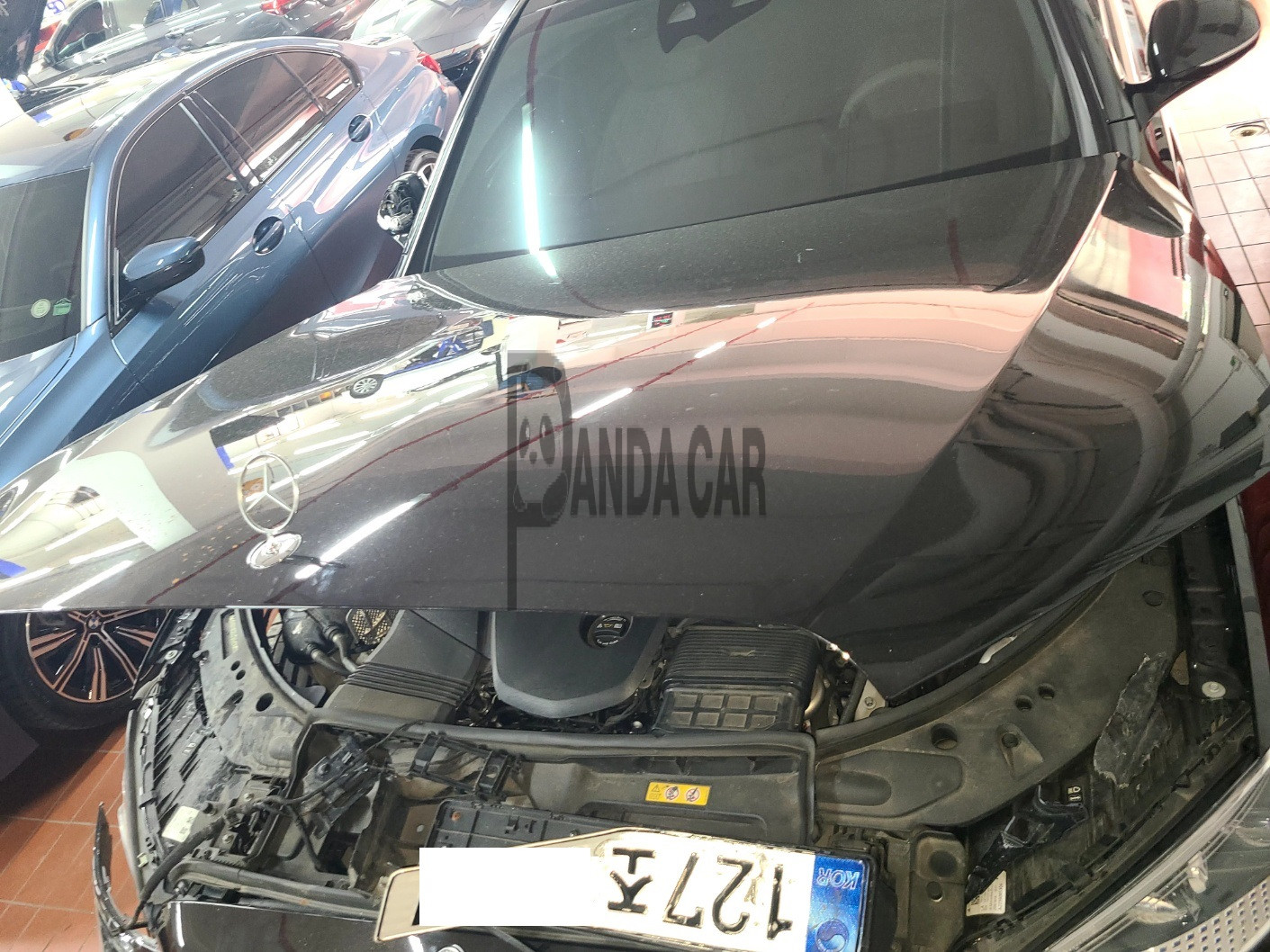 2022 Mercedes-Benz S400 d 4MATIC, photograph 5
